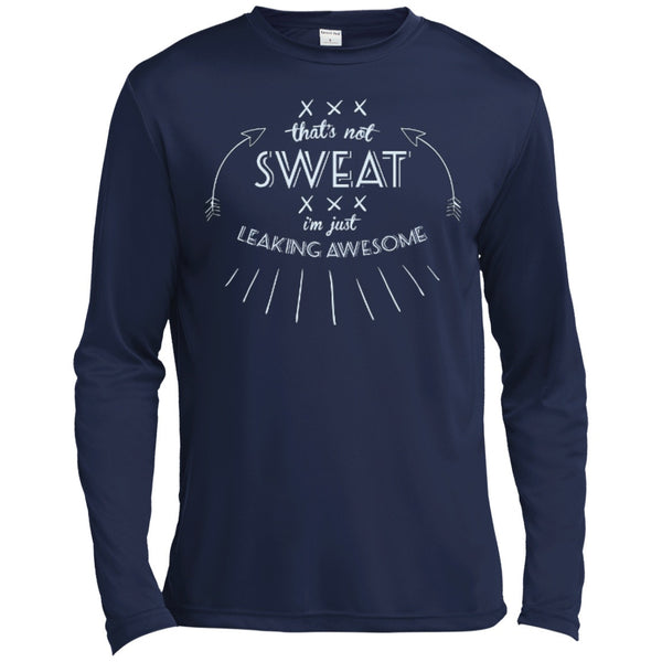 Long Sleeve - Leaking Awesome Unisex Long Sleeve Dri-Fit