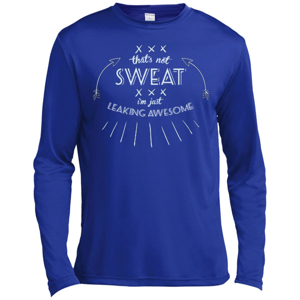 Long Sleeve - Leaking Awesome Unisex Long Sleeve Dri-Fit