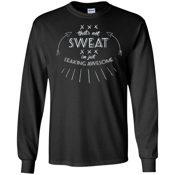 Long Sleeve - Leaking Awesome Unisex Long Sleeve Shirt