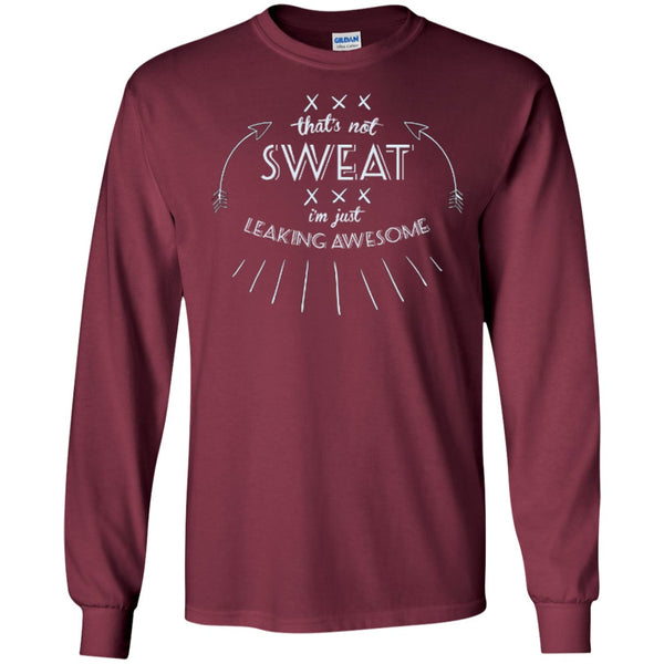 Long Sleeve - Leaking Awesome Unisex Long Sleeve Shirt