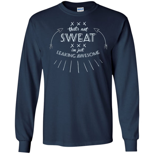 Long Sleeve - Leaking Awesome Unisex Long Sleeve Shirt