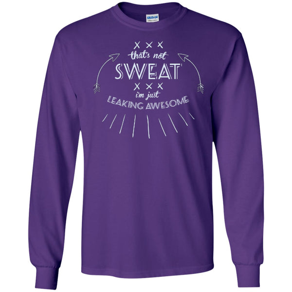 Long Sleeve - Leaking Awesome Unisex Long Sleeve Shirt