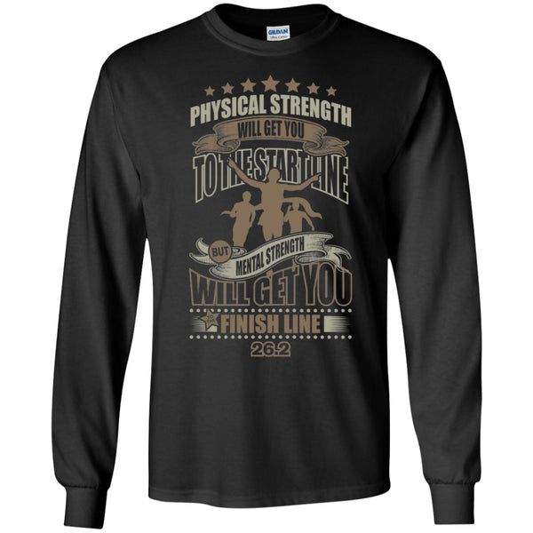 Long Sleeve - MENTAL STRENGTH LONG SLEEVE TEE