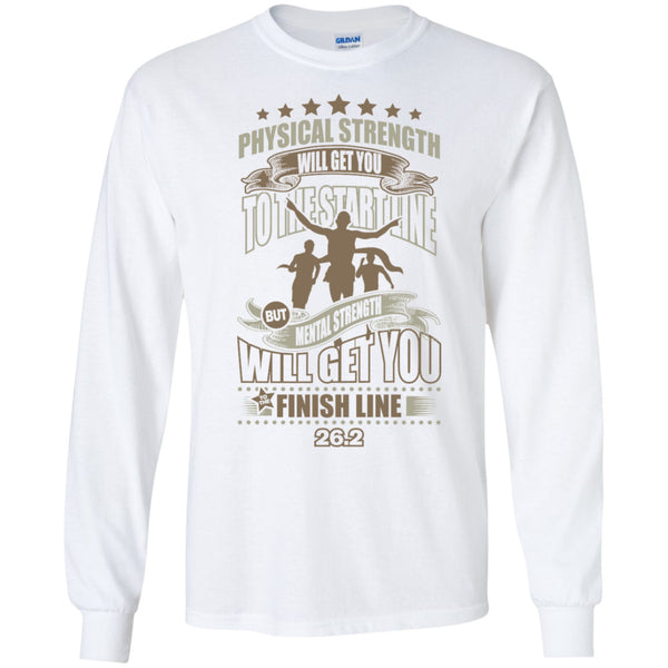 Long Sleeve - MENTAL STRENGTH LONG SLEEVE TEE