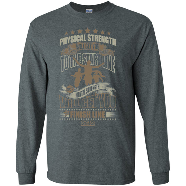 Long Sleeve - MENTAL STRENGTH LONG SLEEVE TEE