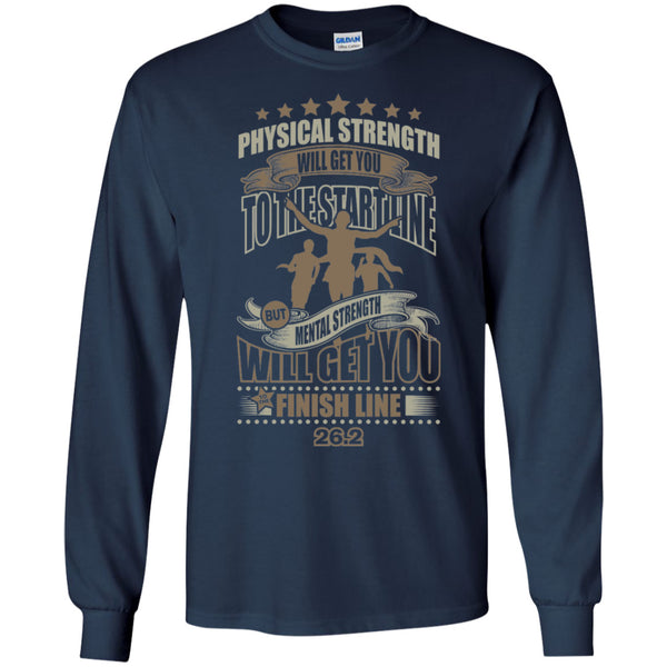 Long Sleeve - MENTAL STRENGTH LONG SLEEVE TEE