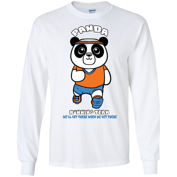 Long Sleeve - Panda Running Team Long Sleeve Shirt