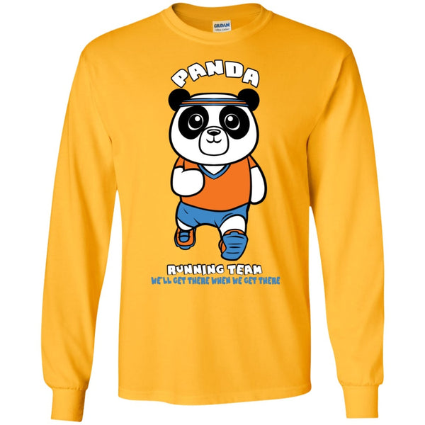 Long Sleeve - Panda Running Team Long Sleeve Shirt