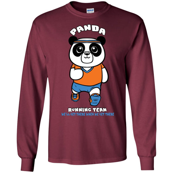 Long Sleeve - Panda Running Team Long Sleeve Shirt