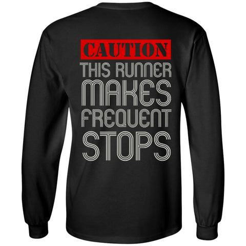 Long Sleeve - Runner Caution Unisex Long Sleeve Shirt