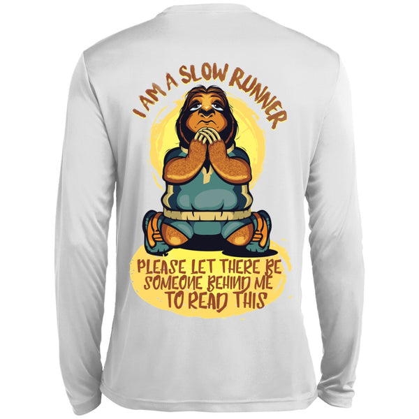 Long Sleeve - Slow Runners Sloth Unisex Long Sleeve Dri-Fit