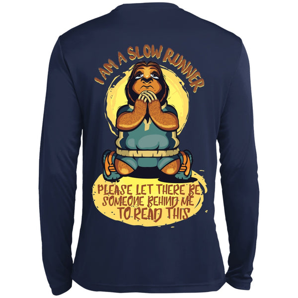 Long Sleeve - Slow Runners Sloth Unisex Long Sleeve Dri-Fit