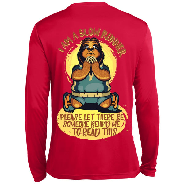 Long Sleeve - Slow Runners Sloth Unisex Long Sleeve Dri-Fit