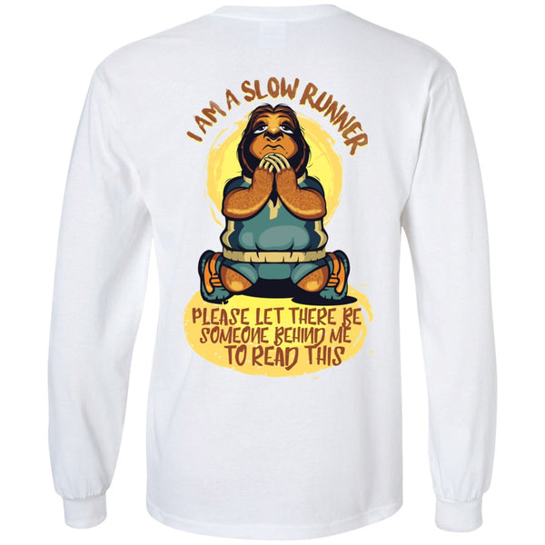 Long Sleeve - Slow Runners Sloth Unisex Long Sleeve Shirt