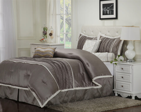 Luxury Blakely 7-Piece Bed-In-Bag Set