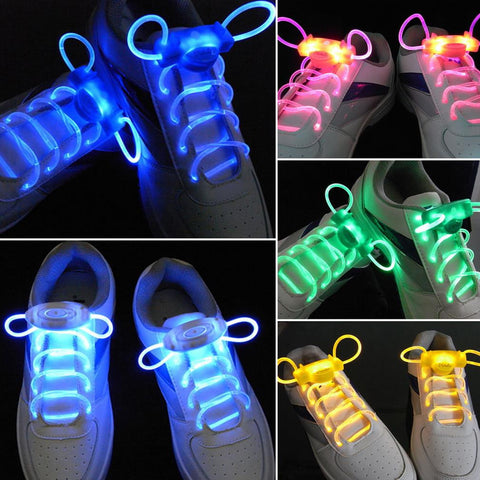 LED Novelty Shoe Laces