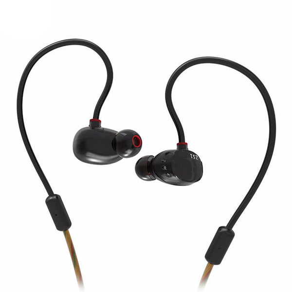 KZ ZS1 Dual Dynamic Driver Noise Cancelling In-Ear Monitors With Microphone