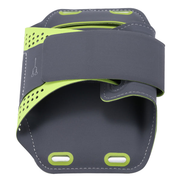 Universal Leather Arm Band With Touch Screen Capability