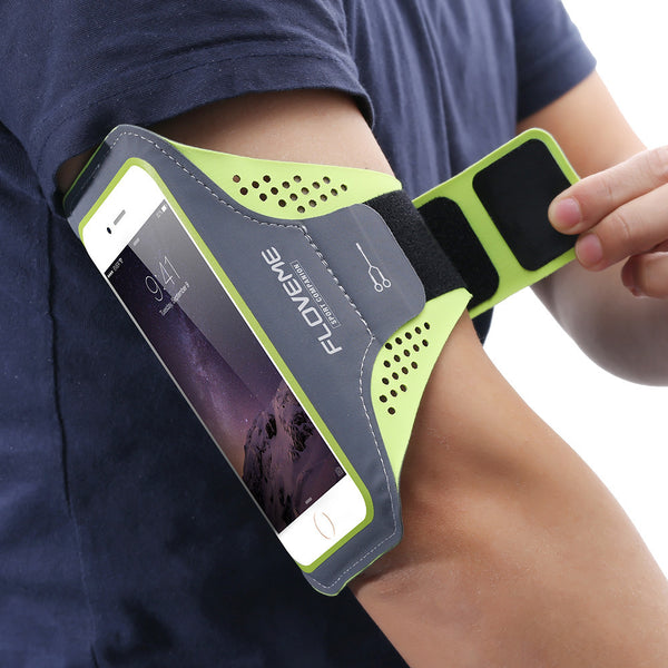 Universal Leather Arm Band With Touch Screen Capability