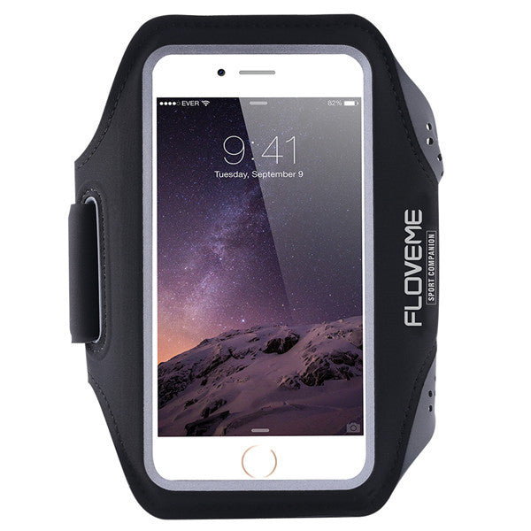 Universal Leather Arm Band With Touch Screen Capability