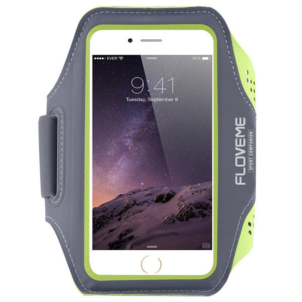 Universal Leather Arm Band With Touch Screen Capability