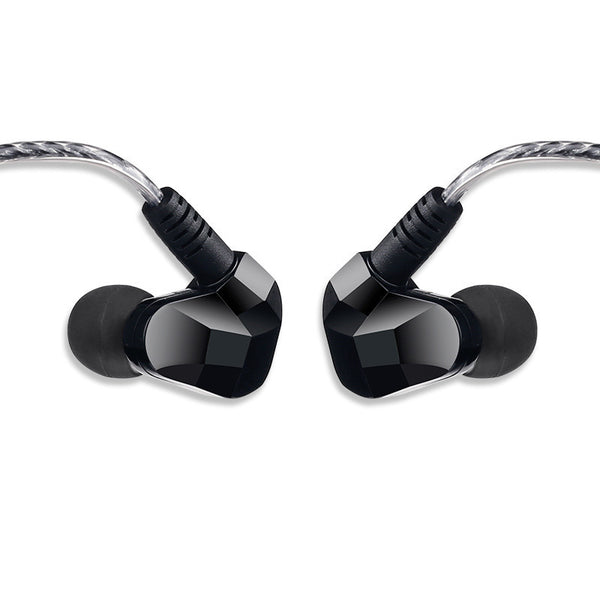 X90 Bluetooth 4.1 Dual Dynamic Driver In Ear Sport Wireless Earphone With Mic