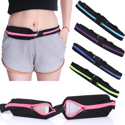 Unisex Lightweight Travel Running Waist Pack