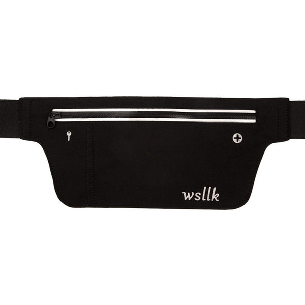 Slim Unisex Running Waist Bag Belt