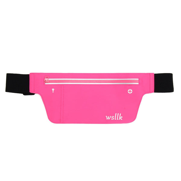 Slim Unisex Running Waist Bag Belt