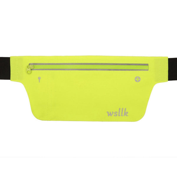 Slim Unisex Running Waist Bag Belt