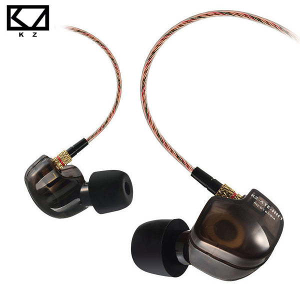 KZ ATE Copper Driver HiFi Sports In Ear Earphone