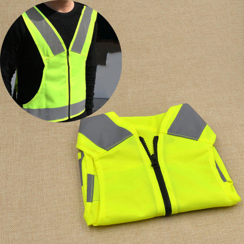 High Visibility Reflective Safety Vest