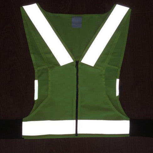 High Visibility Reflective Safety Vest