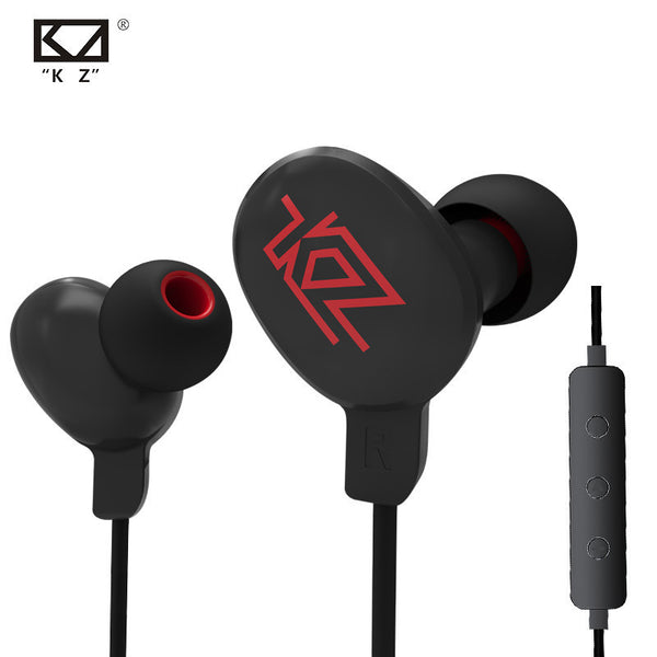 KZ HDSE Bluetooth 4.1 Wireless Hifi APTX Lossless Earphone With Volume Control