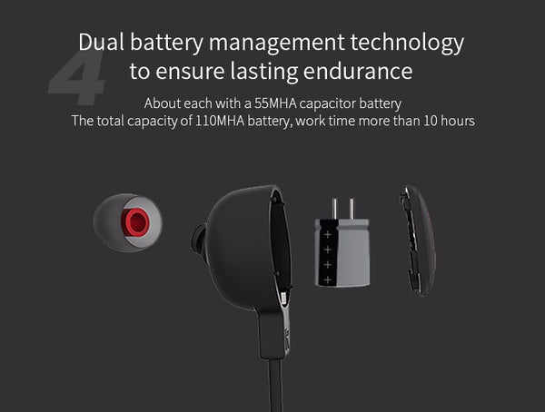 KZ HDSE Bluetooth 4.1 Wireless Hifi APTX Lossless Earphone With Volume Control