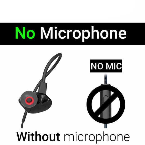 KZ ZS3 Ergonomic Detachable Cable  In Ear Audio Monitors With Microphone