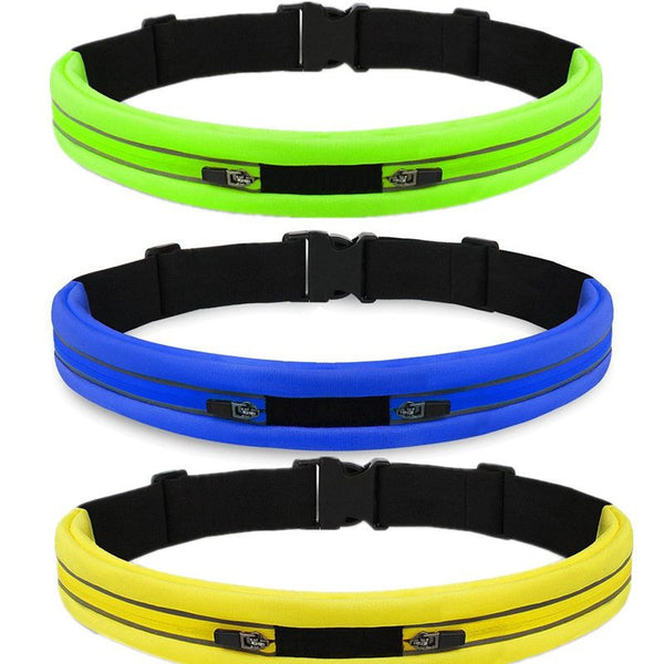 Night Visibility Waterproof Reflective Waist Belt