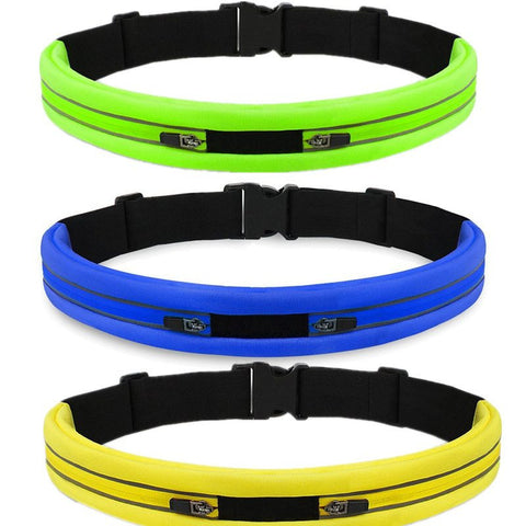 Night Visibility Waterproof Reflective Waist Belt