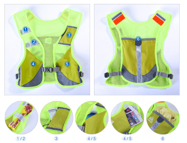 Ultralight Adjustable Reflective Vest