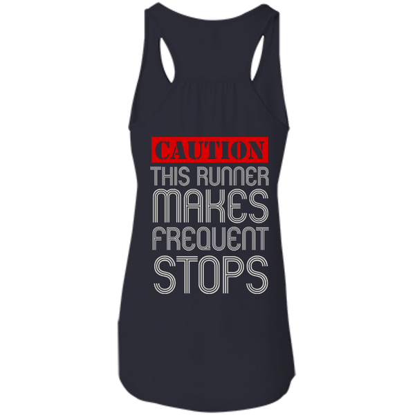Runner Caution Bella Flowy Tank