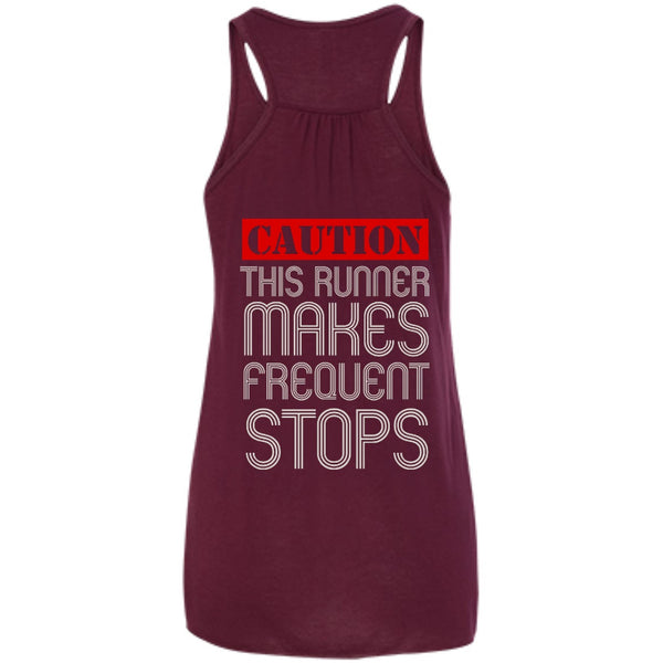 Runner Caution Bella Flowy Tank