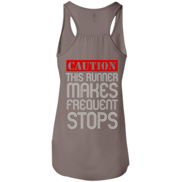 Runner Caution Bella Flowy Tank