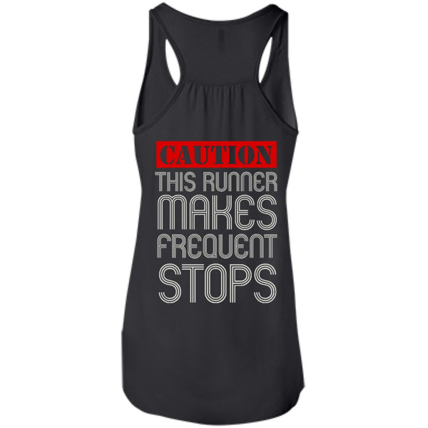 Runner Caution Bella Flowy Tank