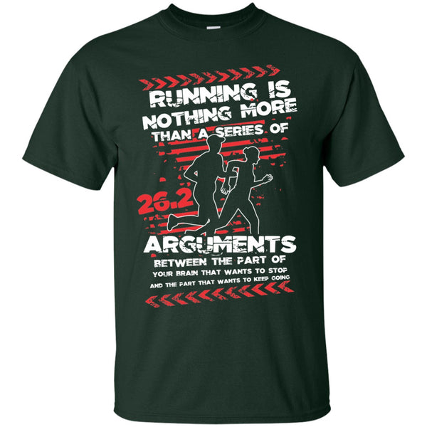 Short Sleeve - Brain Arguments Short Sleeve Tee