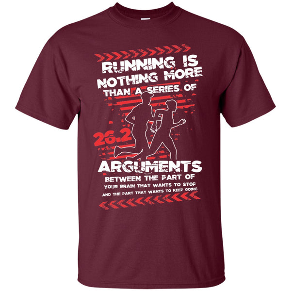 Short Sleeve - Brain Arguments Short Sleeve Tee