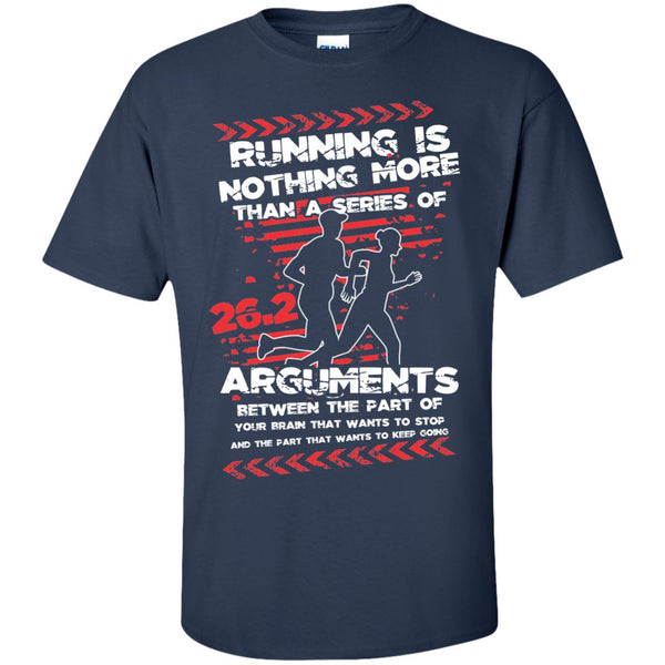 Short Sleeve - Brain Arguments Short Sleeve Tee