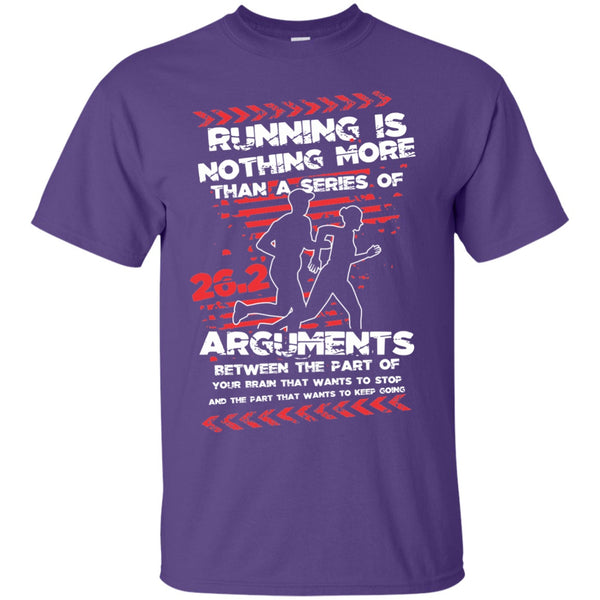 Short Sleeve - Brain Arguments Short Sleeve Tee