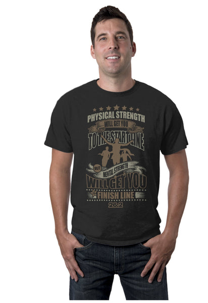 Short Sleeve - Finish With Mental Strength Short Sleeve Tee