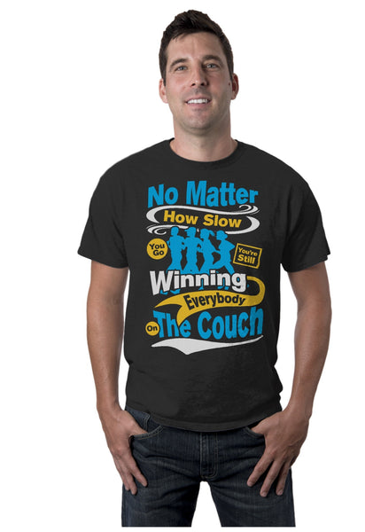 Short Sleeve - Get Off The Couch Short Sleeve Tee