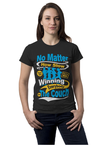 Short Sleeve - Get Off The Couch Short Sleeve Tee